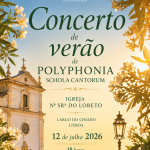 Concerto de Verão 2026